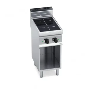 Bếp Cảm Ứng 2 Vùng Nấu Có Tủ Dưới Berto's E7P2M/IND