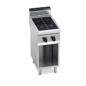 Bếp Hồng Ngoại 2 Vùng Nấu Có Tủ Dưới Berto's E7P2M/VTR