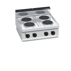 Bếp Điện 4 Vùng Nấu Tròn Berto's E7P4B