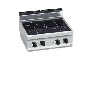 Bếp Cảm Ứng 4 Vùng Nấu Berto's E7P4B/IND