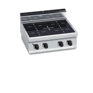 Bếp Hồng Ngoại 4 Vùng Nấu Berto's E7P4B/VTR