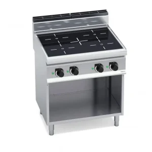 Bếp Cảm Ứng 4 Vùng Nấu Có Tủ Dưới Berto's E7P4M/IND