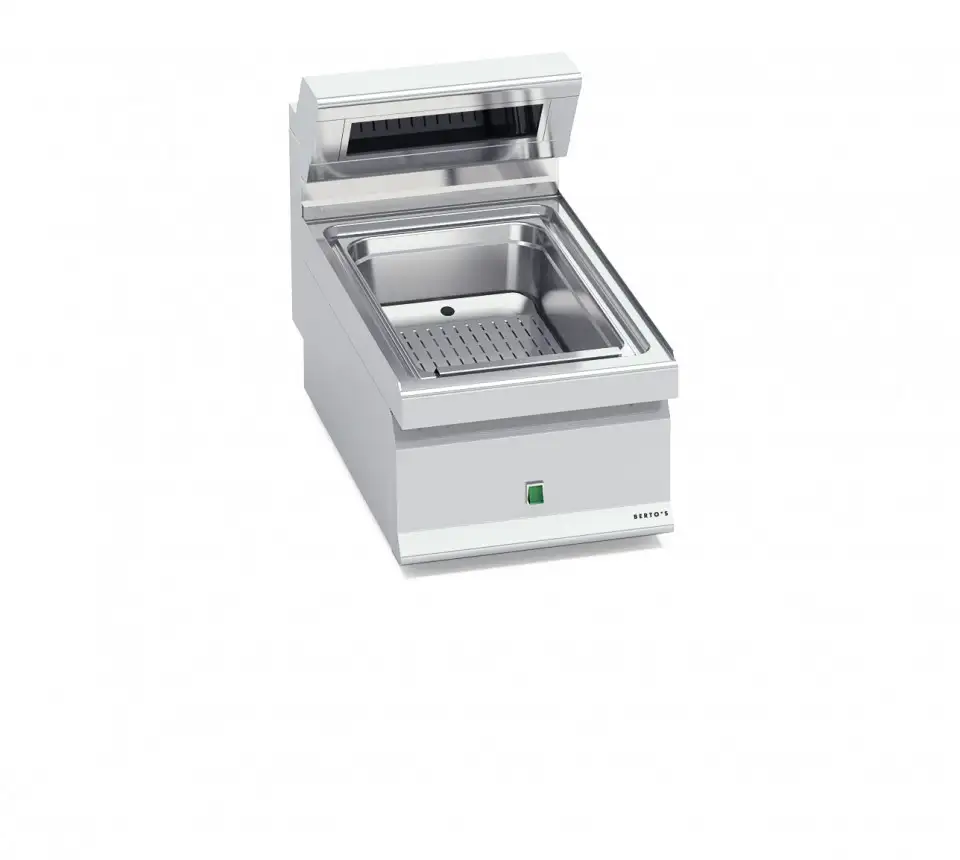 Bếp Hâm Nóng Thực Phẩm Dùng Điện Berto's E7SP-4B (Để Bếp)