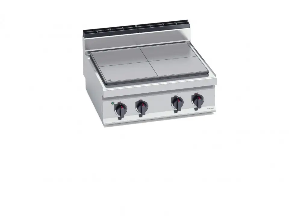 Bếp Âu Mặt Phẳng Dùng Điện Berto's E7TPB