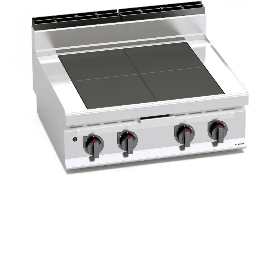 Bếp Điện Mặt Phẳng 4 Vùng Nấu Berto's E7TPQ4B