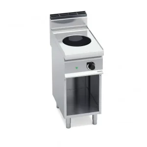 Bếp Cảm Ứng Có Tủ Dưới Berto's E7WOK/IND