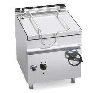 Chảo Nghiêng Tay Quay Dùng Điện Berto's E9BR8/I (80 Lít)