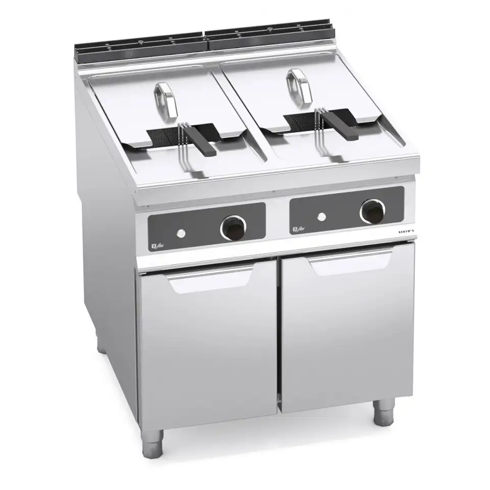 Bếp Chiên Nhúng Dùng Điện Berto's E9F22-8M-BF