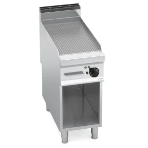 Bếp Chiên Phẳng Rãnh Dùng Điện Có Tủ Dưới Berto's E9FR4M