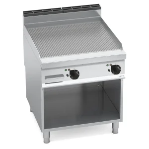 Bếp Chiên Phẳng Rãnh Dùng Điện Có Tủ Dưới Berto's E9FR8M-2