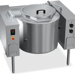 Chảo Đun Sôi Nghiêng 150L Có Chức Năng làm Nóng Gián Tiếp Berto's E9P15IR