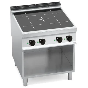 Bếp Cảm Ứng 4 Vùng Nấu Có Tủ Dưới Berto's E9P4M/IND