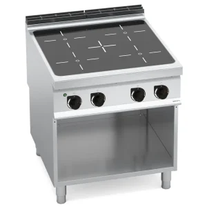 Bếp Hồng Ngoại 4 Vùng Nấu Có Tủ Dưới Berto's E9P4MP/VTR