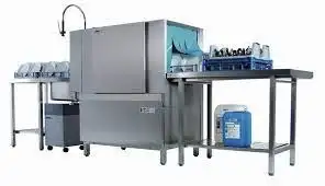 Máy rửa bát băng chuyền ASBER EASY-C500 HP