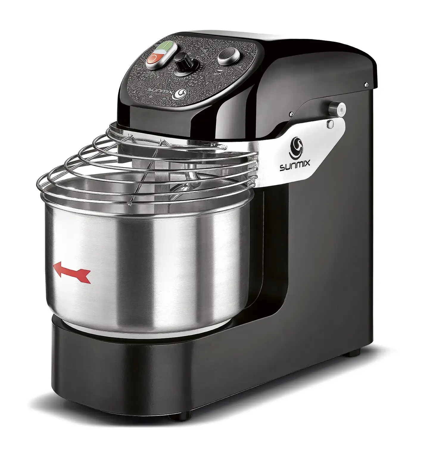 MÁY TRỘN BỘT XOẮN ỐC SUNMIX EASY15 NERO PROFONDO (MÀU ĐEN)