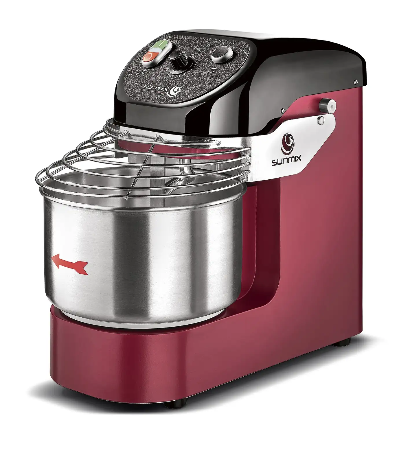 MÁY TRỘN BỘT XOẮN ỐC SUNMIX EASY20 ROSSO RUBINO (MÀU ĐỎ)