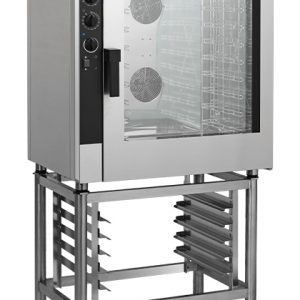 LÒ NƯỚNG ĐỐI LƯU 10 KHAY GN 1/1 Giorik NEME102