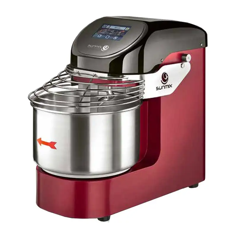 Máy Trộn Bột Xoắn Ốc SUNMIX EVO10 ROSSO RUBINO (Màu Đỏ)