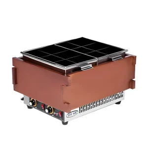 Máy Nấu Chả Cá Đôi H&C FC-5/2BF