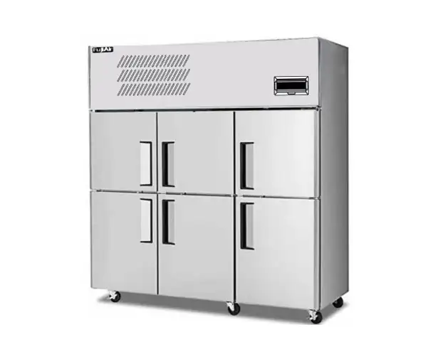 Tủ đông 6 cánh inox Fuji Air FF65-6S