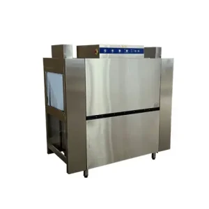 Máy rửa chén, bát băng chuyền Fuji Air FJ200 LC