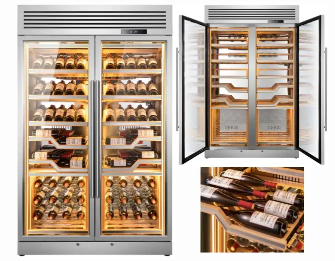 Tủ bảo quản rượu vang Kolner FS-800