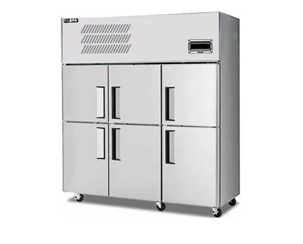 Tủ Mát 6 Cánh Inox Fuji Air FR65-6S