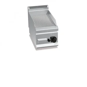 Bếp Chiên Phẳng Rãnh Dùng Gas Berto's G6FR3B