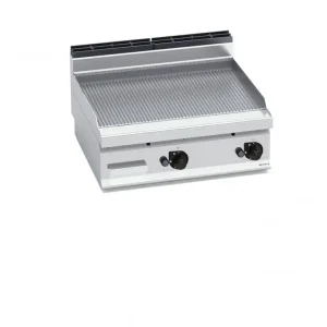 Bếp Chiên Phẳng Rãnh Dùng Gas Berto's G7FR8B-2