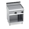 Bếp Chiên Phẳng Rãnh Dùng Gas Có Tủ Dưới Berto's G7FR8M-2