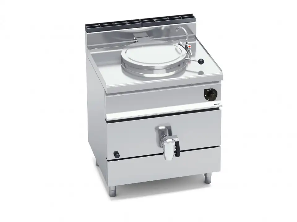 Chảo Đun Sôi Gas 50L Làm Nóng Trực Tiếp Berto's G7PD