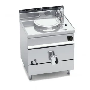 Chảo Đun Sôi Gas 50L Làm Nóng Gián Tiếp Berto's G7PI