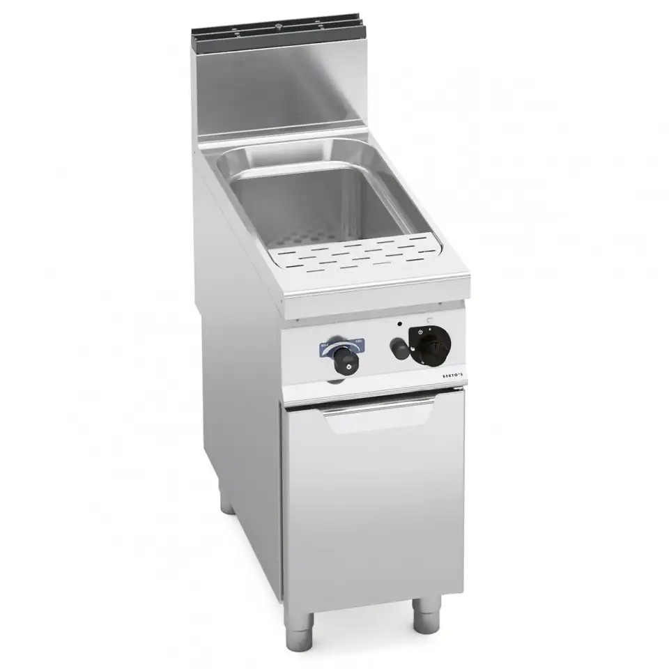 Bếp Nấu Mì Ý Dùng Gas Berto's G9CP40