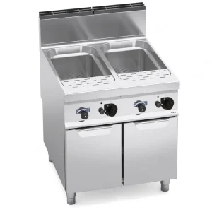 Bếp Nấu Mì Ý Dùng Gas Berto's G9CP8