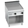 Bếp Chiên Phẳng Rãnh Dùng Gas Có Tủ Dưới Berto's G9FR8M-2