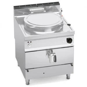 Chảo Đun Sôi Gas 100L Làm Nóng Gián Tiếp Berto's G9P10I