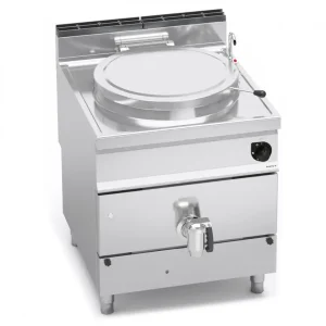 Chảo Đun Sôi Gas 150L Làm Nóng Trực Tiếp Berto's G9P15D