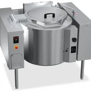 Chảo Đun Sôi Nghiêng Bằng Gas 150L Có Chức Năng Làm Nóng Trực Tiếp Berto's G9P15DR