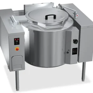 Chảo Đun Sôi Nghiêng Bằng Gas 150L Có Chức Năng Làm Nóng Gián Tiếp Berto's G9P15IR