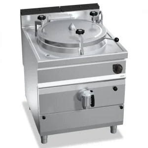 Chảo Đun Sôi Gas 200L Có Chức Năng Làm Nóng Trực Tiếp (Bình Áp Suất) Berto's G9P20DA