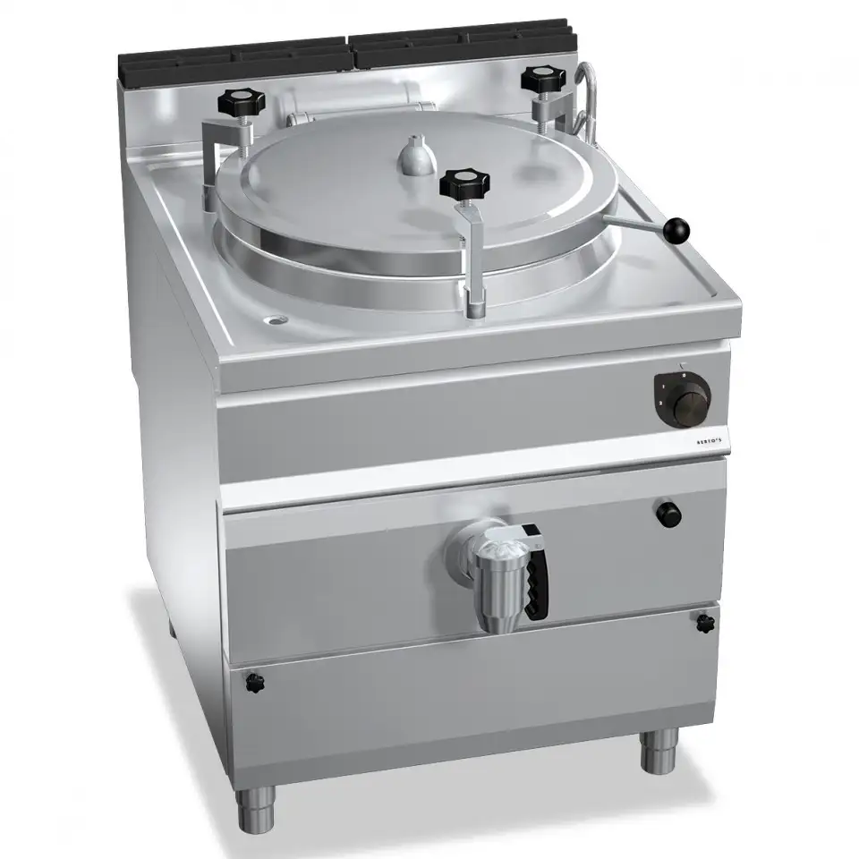 Chảo Đun Sôi Gas 200L Có Chức Năng Làm Nóng Trực Tiếp (Bình Áp Suất) Berto's G9P20DA