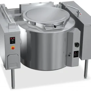 Chảo Đun Sôi Nghiêng Bằng Gas 200L Có Chức Năng Làm Nóng Trực Tiếp Berto's G9P20DR