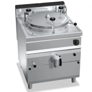 Chảo Đun Sôi Gas 200L Có Chức Năng Làm Nóng Gián Tiếp (Bình Áp Suất) Berto's G9P20I1A