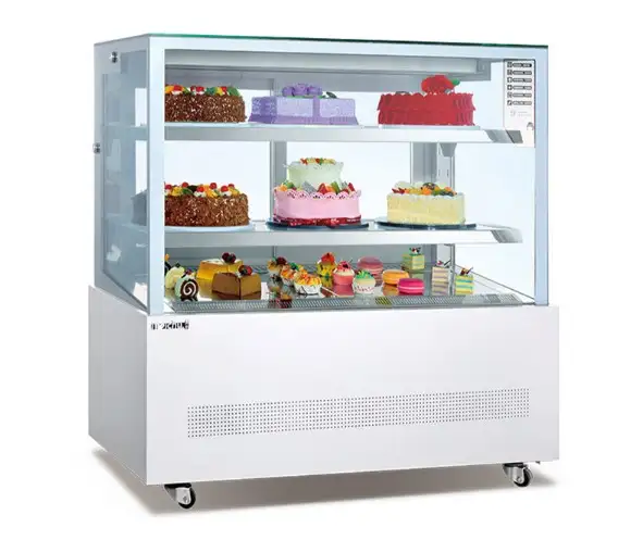 Tủ trưng bày bánh kính vuông Meichu GC-18-S