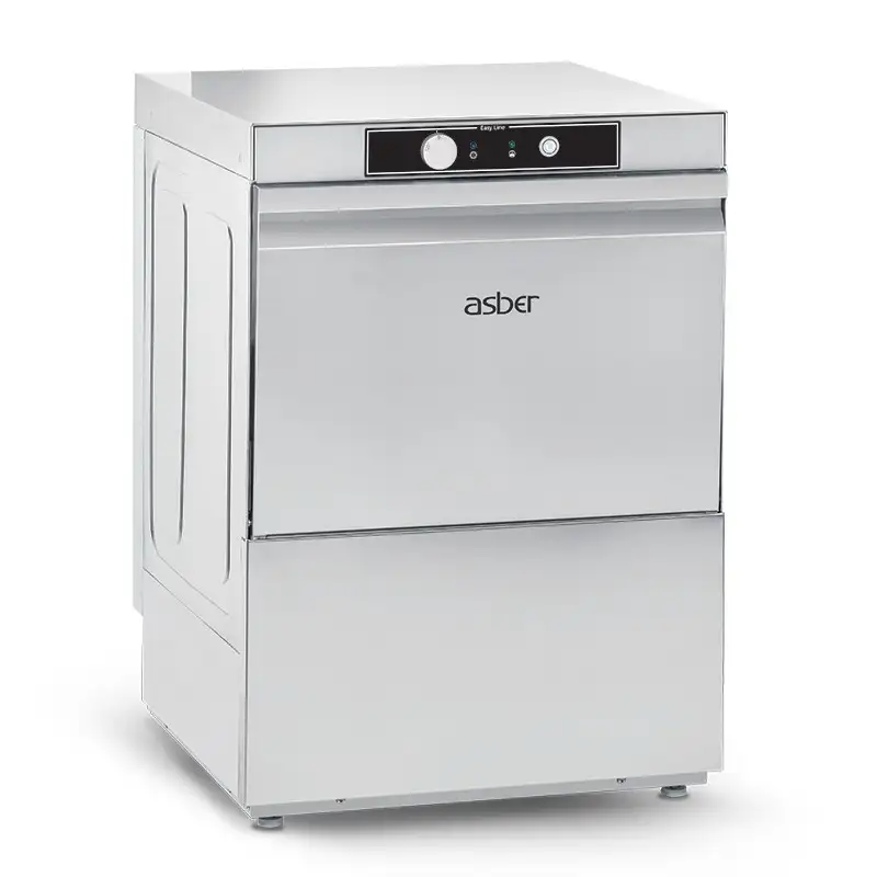 Máy rửa chén cửa trước Asber GE-500 COLD DD