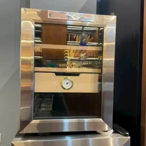 Tủ Bảo Quản Xì Gà Cắm Điện 2 Tầng Golden Fire GF 12AH