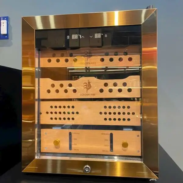 Tủ Bảo Quản Xì Gà Mini Golden Fire GF 736