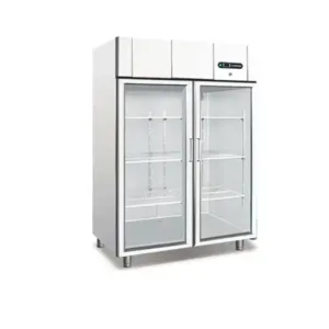 Tủ Đông 2 Cánh Kính Coolmes GN1.2BTG2/S