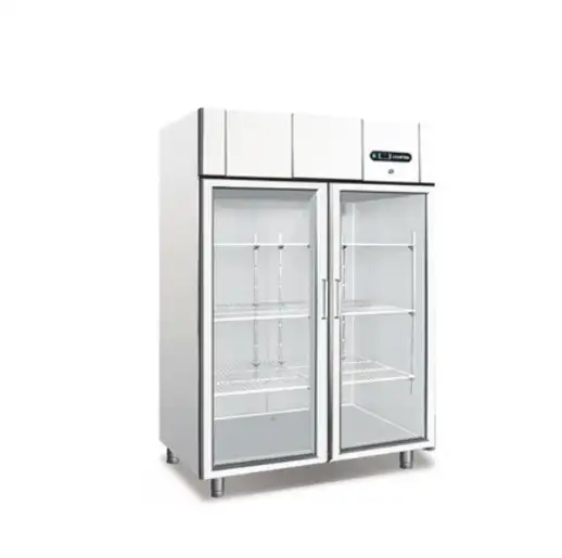 Tủ Đông Đứng 2 Cánh Kính Coolmes GN1.2BTG2