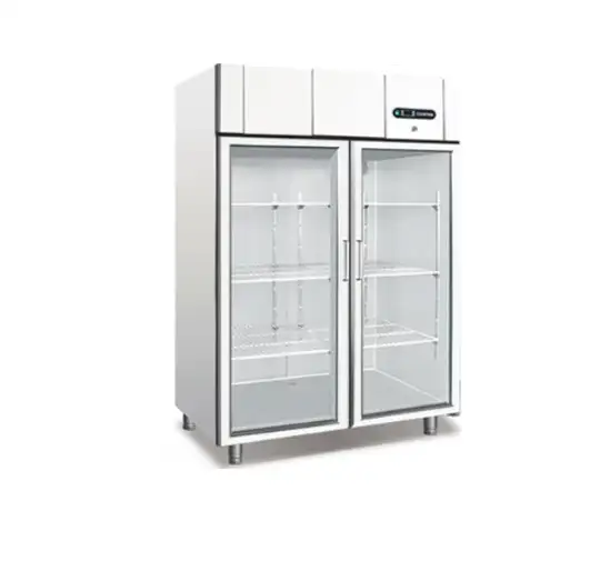 Tủ Mát 2 Cánh Kính Coolmes GN1.2TNG2/S